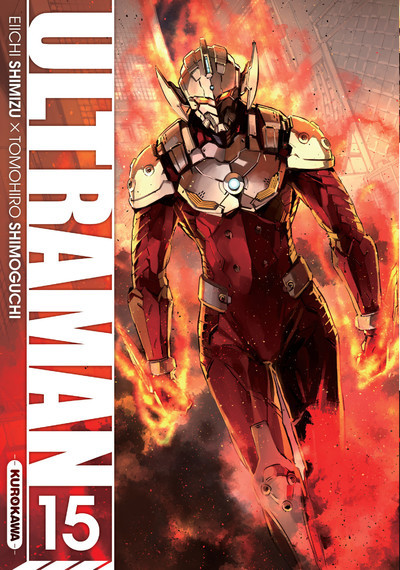Ultraman - tome 15 (9782368529607-front-cover)