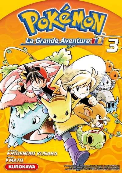 Pokémon, La Grande Aventure - tome 3 (9782368520154-front-cover)