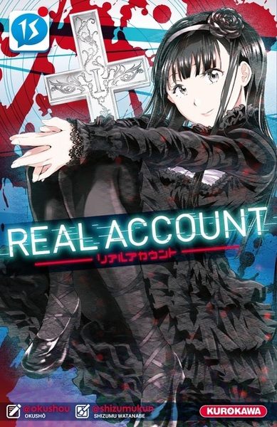 Real Account - tome 15 (9782368526255-front-cover)