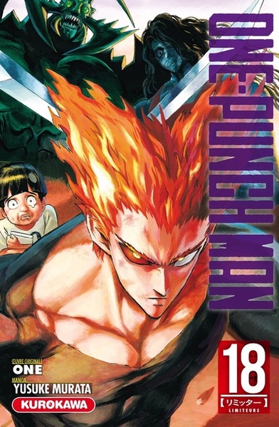 One-Punch Man - tome 18 (9782368528730-front-cover)