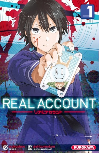 Real Account - tome 1 (9782368522936-front-cover)
