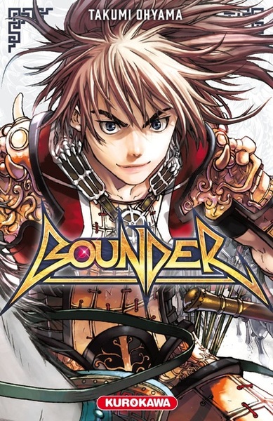 Bounder - tome 1 (9782368526095-front-cover)
