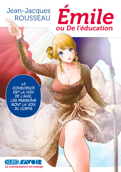 Emile ou De l'éducation (9782368529843-front-cover)