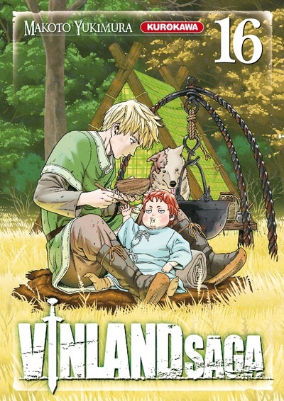 Vinland Saga - tome 16 (9782368522738-front-cover)