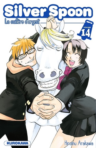 Silver Spoon - tome 14 (9782368523988-front-cover)