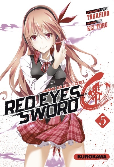 Red Eyes Sword Zero - tome 5 (9782368524527-front-cover)