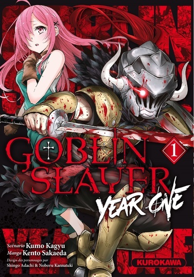 Goblin Slayer Year One - tome 1 (9782368527955-front-cover)