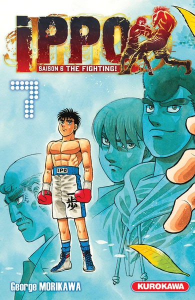 Ippo Saison 6 - tome 7 (9782368528044-front-cover)