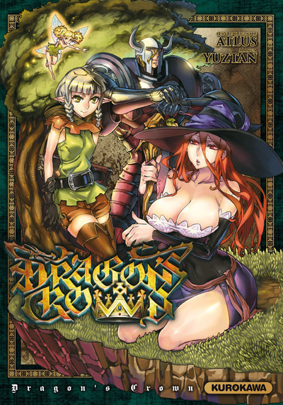 Dragon's Crown (9782368522158-front-cover)