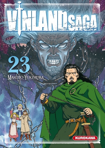 Vinland Saga - tome 23 (9782368529614-front-cover)