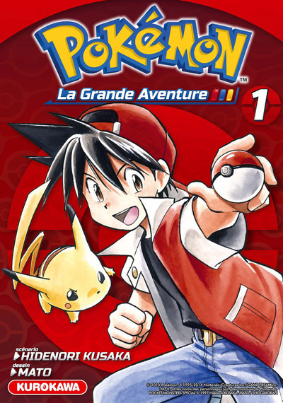 Pokémon, La Grande Aventure - tome 1 (9782368520130-front-cover)