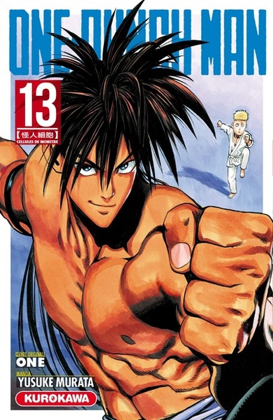One-Punch Man - tome 13 (9782368525586-front-cover)