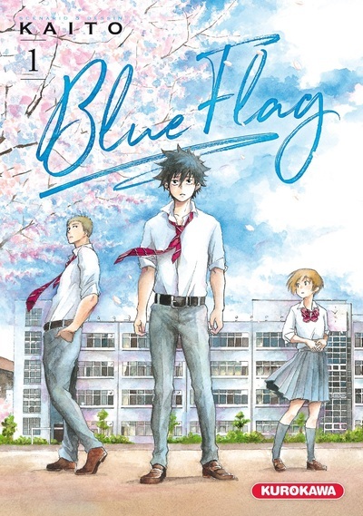 Blue Flag - tome 1 (9782368526132-front-cover)