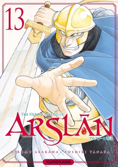 Arslân - tome 13 (9782368529041-front-cover)