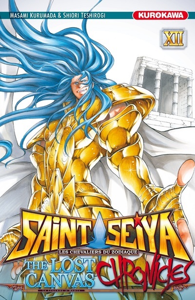 Saint Seiya - The Lost Canvas - Chronicles - tome 12 (9782368522714-front-cover)