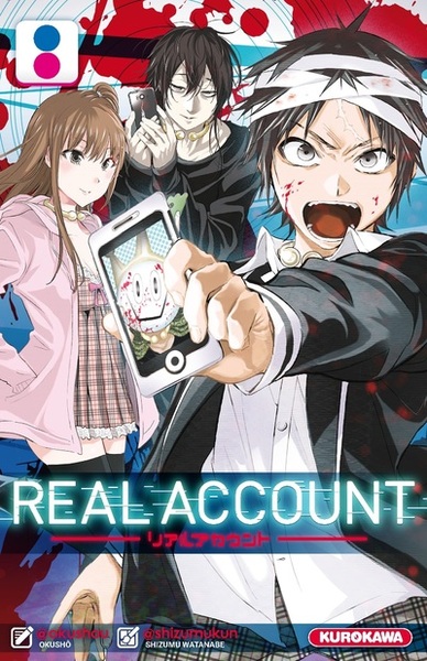 Real Account - tome 8 (9782368525401-front-cover)