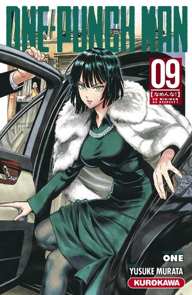 One-Punch Man - tome 9 (9782368524787-front-cover)