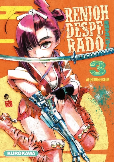 Renjoh Desperado - tome 3 (9782368525616-front-cover)