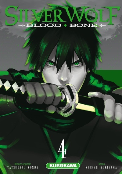 Silver Wolf - Blood Bone - tome 4 (9782368525654-front-cover)