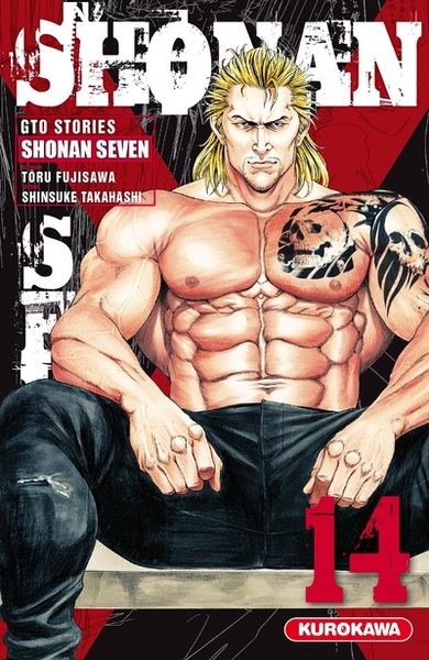 Shonan Seven - tome 14 (9782368528716-front-cover)