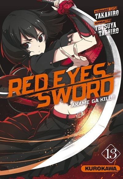 Red Eyes Sword - Akame Ga Kill - tome 13 (9782368524480-front-cover)