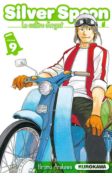Silver Spoon - tome 9 (9782368521120-front-cover)