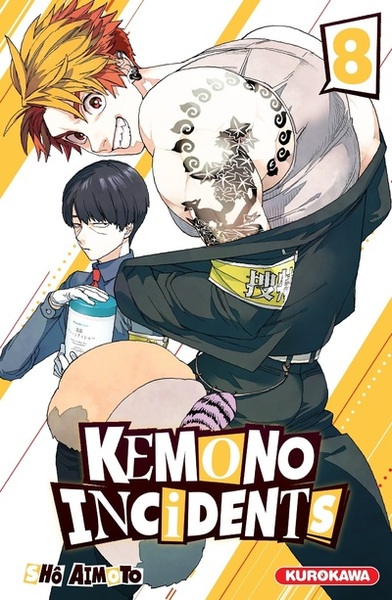 Kemono Incidents - tome 08 (9782368529089-front-cover)