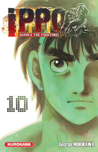 Ippo Saison 6 - tome 10 (9782368528075-front-cover)