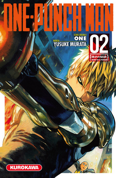 One-Punch Man - tome 2 (9782368522646-front-cover)