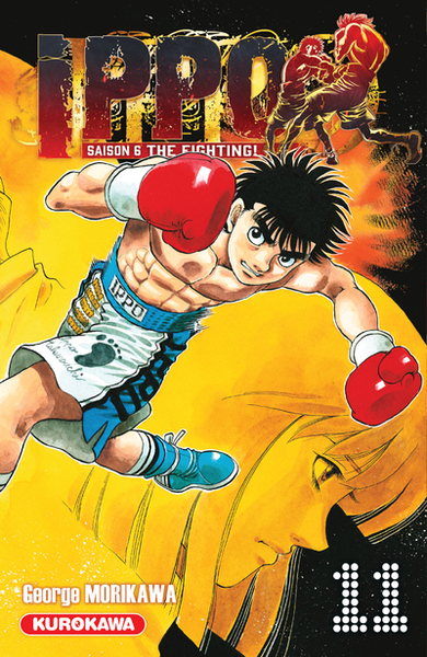 Ippo Saison 6 - tome 11 (9782368528082-front-cover)
