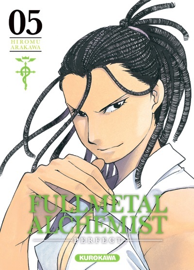 Fullmetal Alchemist Perfect - tome 5 (9782368529942-front-cover)