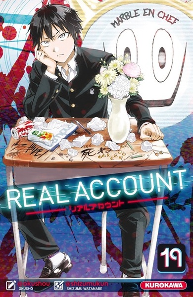 Real Account - tome 19 (9782368529294-front-cover)