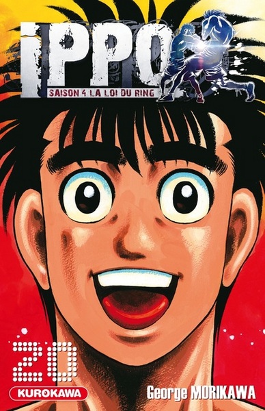 Ippo Saison 4 - tome 20 (9782368520772-front-cover)