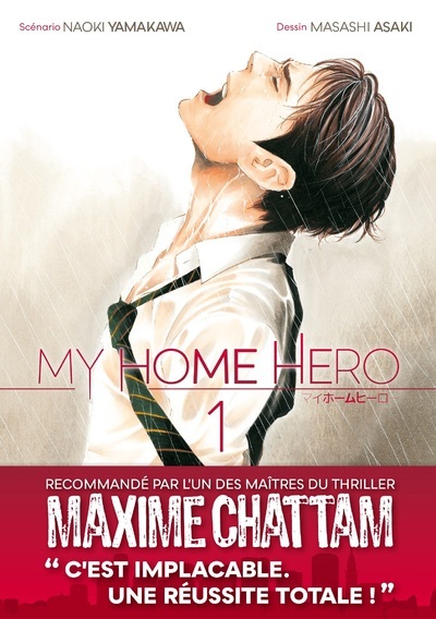 My Home Hero - tome 1 (9782368526736-front-cover)