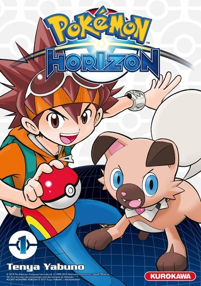 Pokémon Horizon - tome 1 (9782368527924-front-cover)