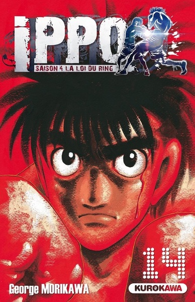 Ippo Saison 4 - tome 14 (9782368520710-front-cover)