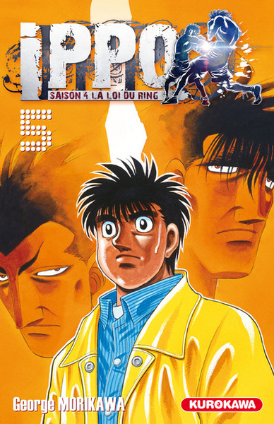 Ippo Saison 4 - tome 5 (9782368520628-front-cover)