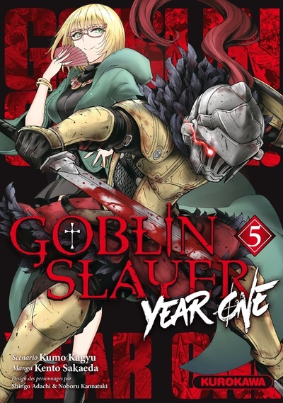 Goblin Slayer Year One - tome 5 (9782368529478-front-cover)