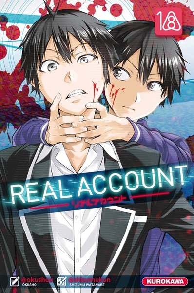 Real Account - tome 18 (9782368529287-front-cover)