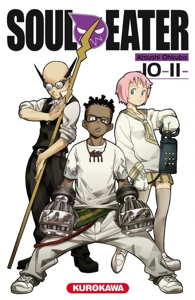 Soul Eater - tome V (Vol 10-11) (9782368526163-front-cover)