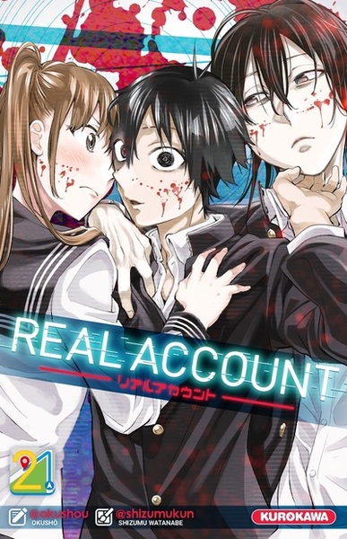 Real Account - tome 21 (9782368529317-front-cover)