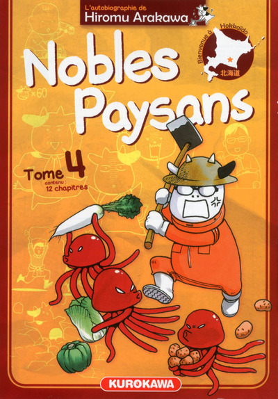Nobles Paysans - tome 4 (9782368524435-front-cover)