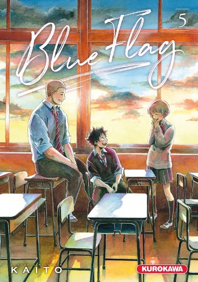 Blue Flag - tome 5 (9782368529638-front-cover)