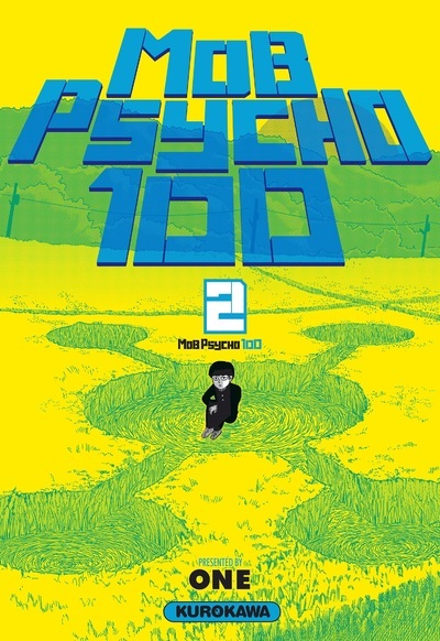 Mob Psycho 100 - tome 2 (9782368525036-front-cover)