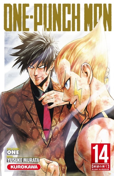 One-Punch Man - tome 14 (9782368527177-front-cover)