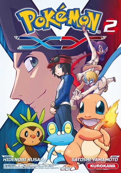 Pokémon XY - tome 2 (9782368521670-front-cover)