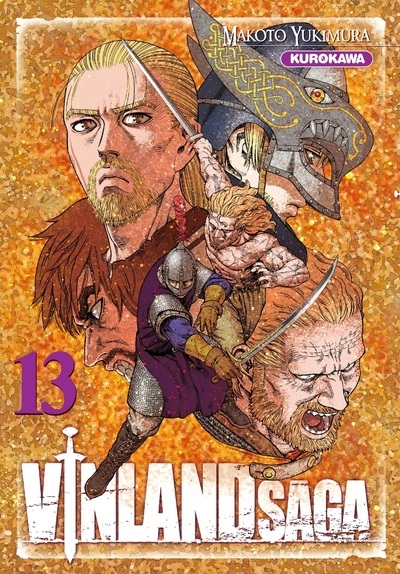 Vinland Saga - tome 13 (9782368520796-front-cover)