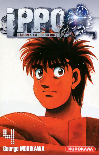 Ippo Saison 4 - tome 4 (9782368520260-front-cover)