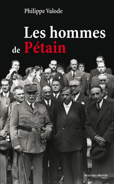 Les hommes de Pétain (9782847365382-front-cover)