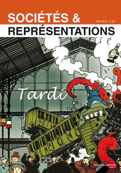 Sociétés et Représentations n° 29, Tardi (9782847365283-front-cover)